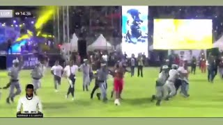 Watch Davido's Performance as he shuts down Stadium at DJ Arafat's burial in Abidjan