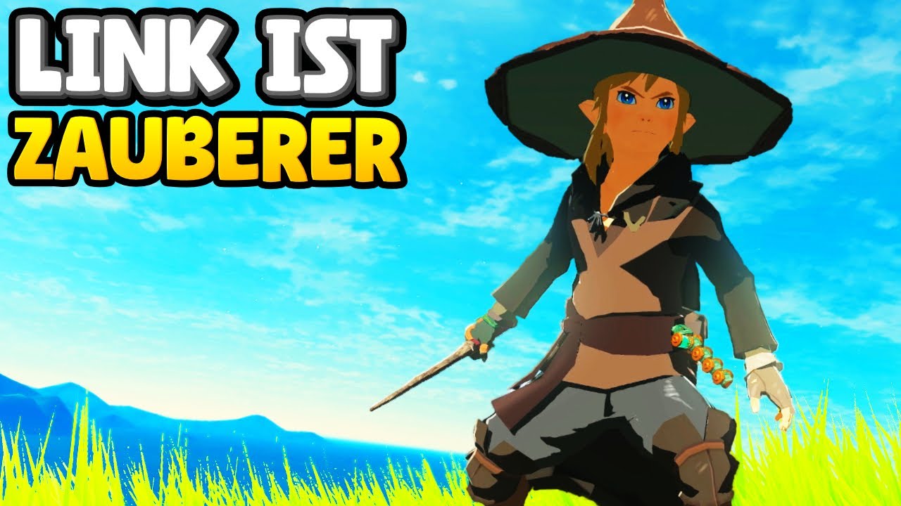 TOTK als ZAUBERER durchspielen! [1]