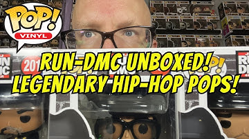 Run-DMC Funko Pops Unboxing: Hip-Hop Royalty in Vinyl! #funkopopunboxing