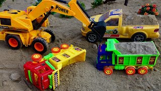 diy mini tractor trali | tractor trolley || mini Creative @keepvilla