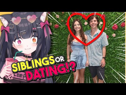 Are They Siblings or Dating ? 💀