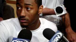 John Wall interview - NBA Draft Combine