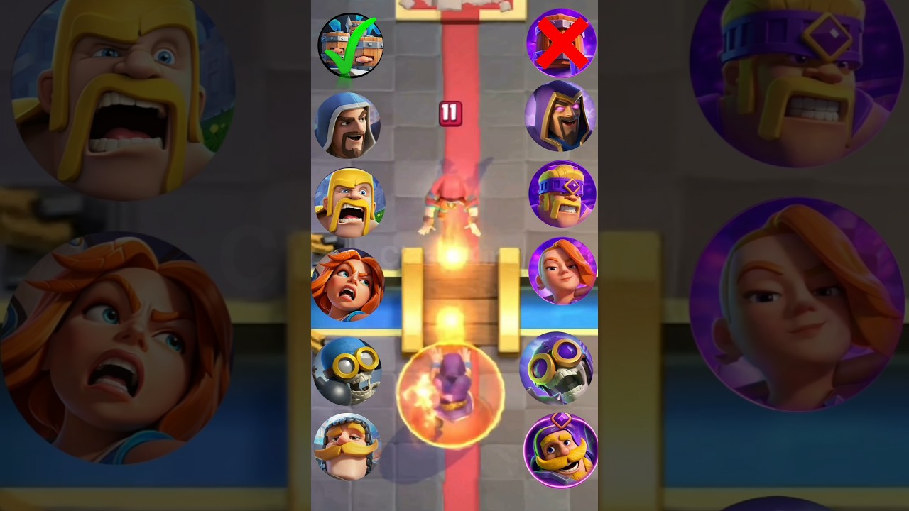 Clash Royale Evolution Card vs Normal Cards Who Will Win 