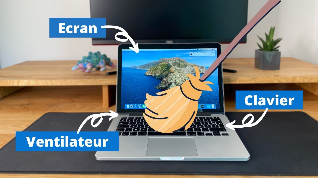 Comment Nettoyer un MacBook Air Apple