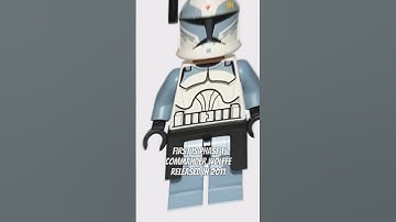 Every Lego Commander Wolffe Minifigure (2011 - 2016)