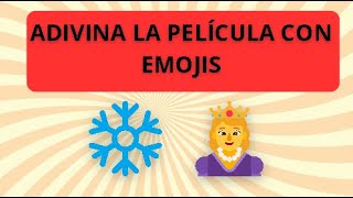 ¡¡Adivina Todas las Películas CON EMOJIS!! (Podrás lograrlo?)