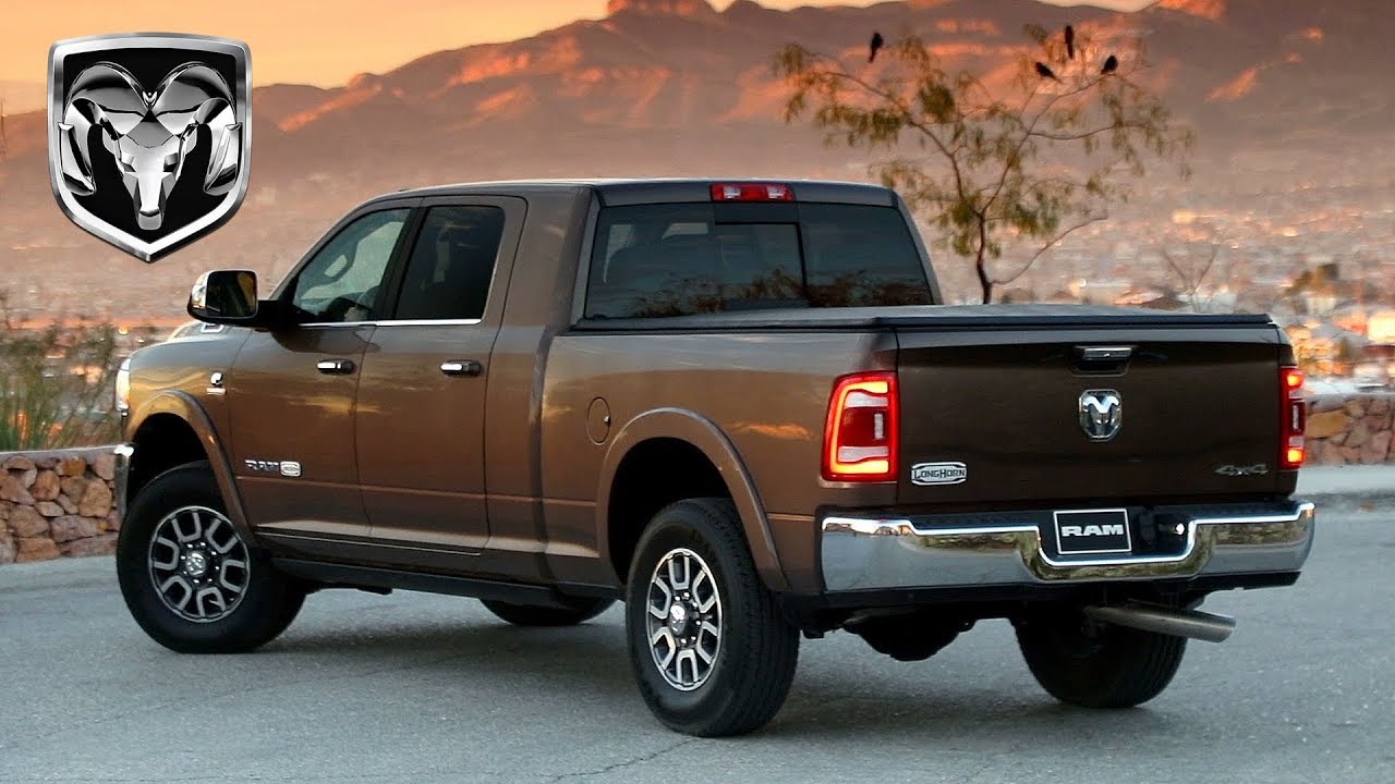 2019 Ram 2500 Longhorn Mega Cab Exterior Interior