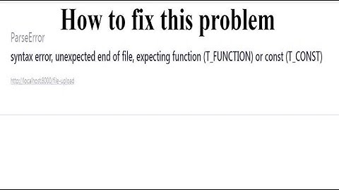 Lỗi syntax error unexpected function t_function in jetpack.php năm 2024