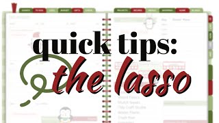 Quick Tip Tuesday: Lasso It!