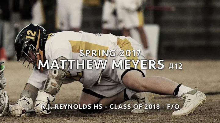 Matthew Meyers - Spring Faceoff Highlights