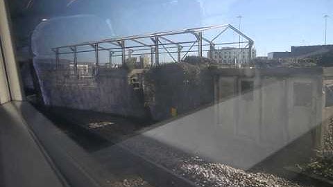 Shakespeare Tunnel to Harbour Tunnel. Dover