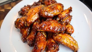 How To Make The Best Hot Honey Chicken Wings | Honey Chicken Wings Recipe