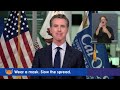 Asking Gov. Gavin Newsom About Ex-Wife Kimberly Guilfoyle’s California Critique