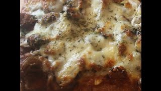 Easy Flatbread Pizza Recipe