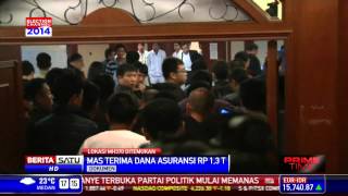 Malaysia Airlines Terima Dana Asuransi Rp 1,3 T