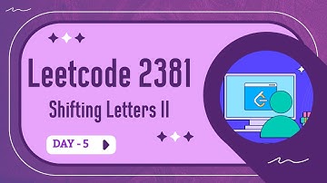 LeetCode 2381 |  Shifting Letters II