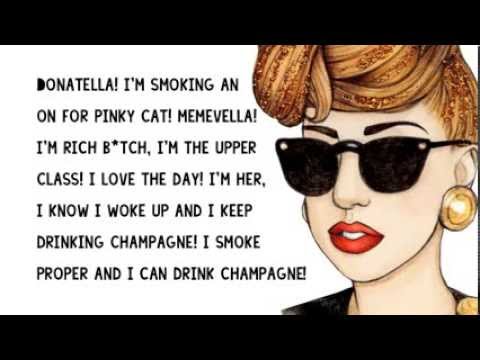 Donatella Lady Gaga Lyrics 