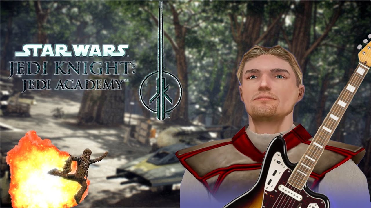 KURT COBAIN'S TURN TO THE DARKSIDE (Jedi Knight: Jedi Academy)