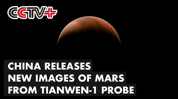 China Releases New Images of Mars From Tianwen-1 Probe