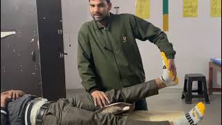 How to Do Leg Exercises for Paralysis Recovery