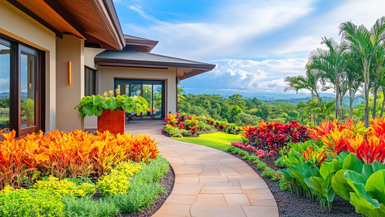 Discover Tranquility: Transform Your Home into a Lush Tropical Garden and Jungle Paradise