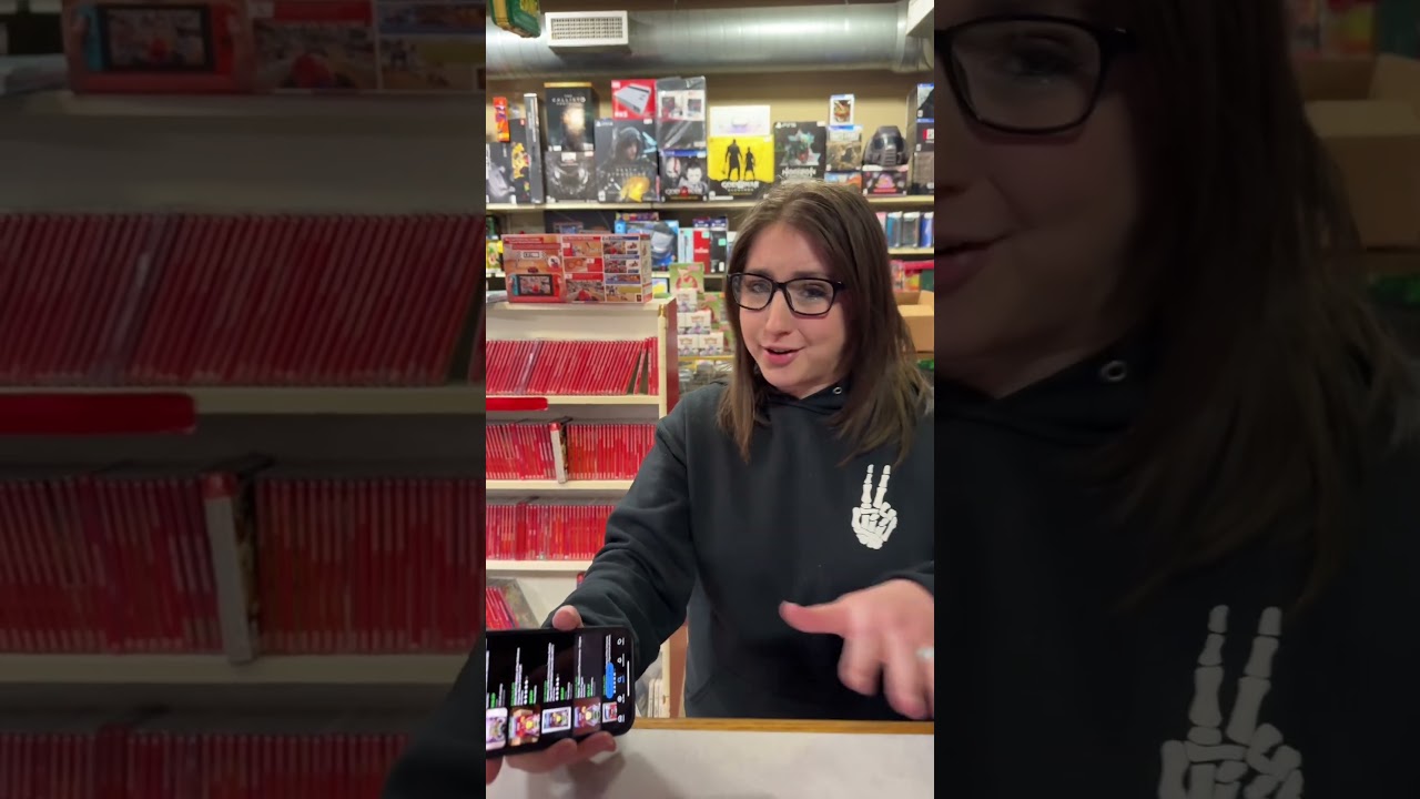 Знает ли она, что у неё есть? 