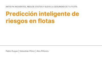 Video de avance #1: Análisis exploratorio de datos