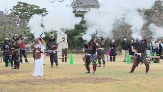 令和3年1月16日「高松城鉄砲隊演武…他1件」