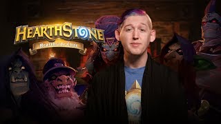 Hearthside Chat – Extraordinarily E.V.I.L. - Rise of Shadows | Hearthstone