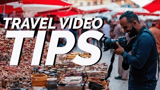 QUICK AND EASY WAYS TO IMPROVE YOUR TRAVEL VIDEOS