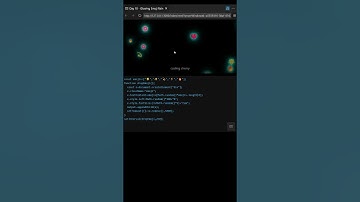 Gloeiende emoji-regeneffect met JavaScript | Leuke animatietutorial #CSS #Animatie #frontendcoding