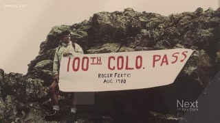 It took 50 years, but this man just reached his 500th Colorado mountain pass