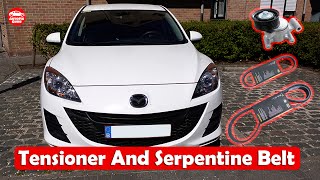 How to Replace Mazda 3 Serpentine Belt & Tensioner (DIY Guide)
