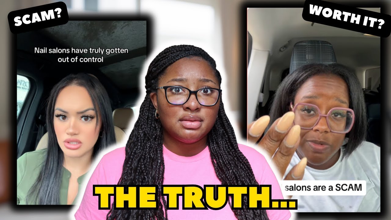 Are Nail Salons a Scam? | Honest Reaction to Nail Salon Horror Stories
