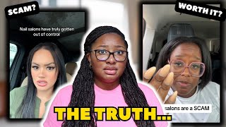 Are Nail Salons a Scam? | Honest Reaction to Nail Salon Horror Stories