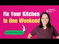Can You Really Declutter Your Kitchen in One Weekend?