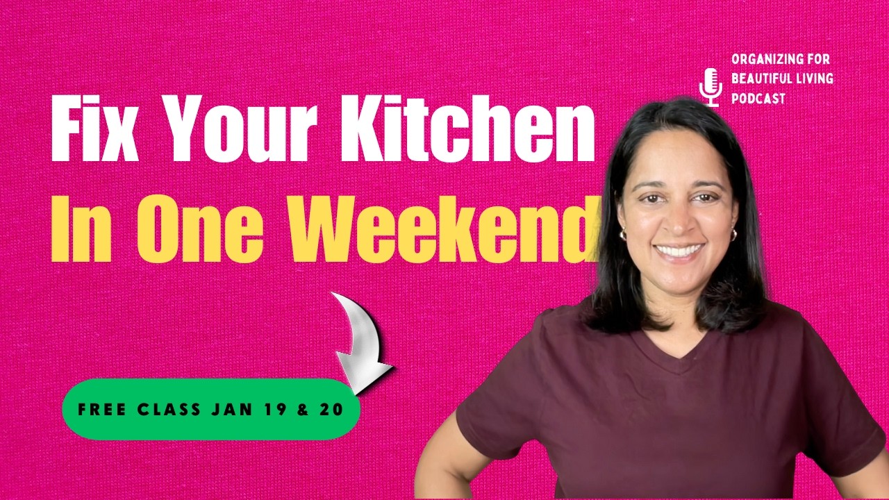 Can You Really Declutter Your Kitchen in One Weekend?