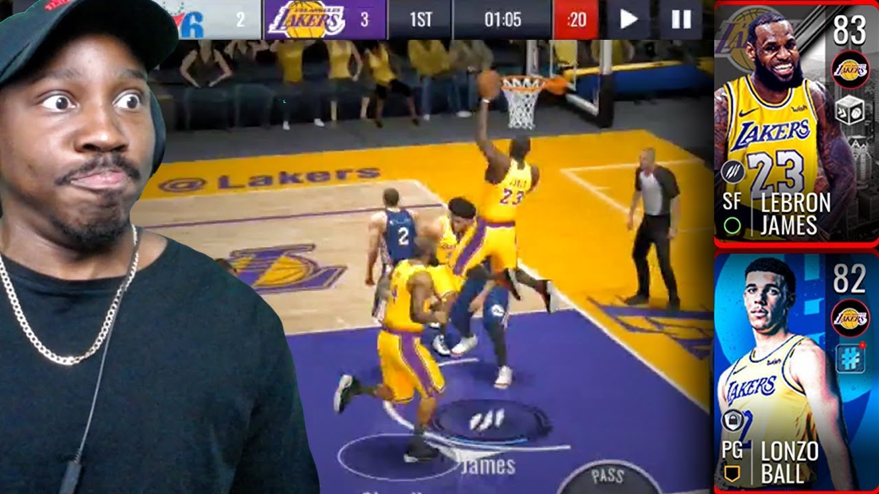 nba live 19 mobile alley oop nba live 19 mobile alley oop