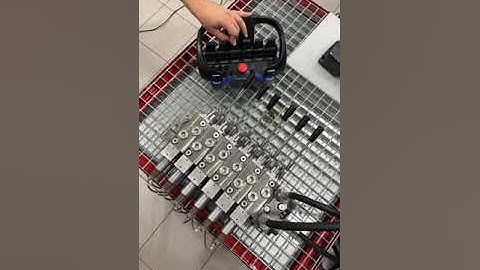 Scanreco G2B mini 6 pads with full proportional valve