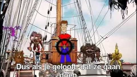 ACT Demons on the boat - an Acceptance & Commitment Therapy Metaphor (with Dutch subtitles)