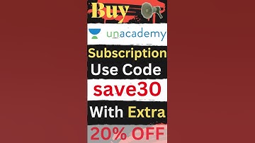 Unacademy Referral Code | Unacademy Coupon Code | Unacademy Discount Code #unacademy