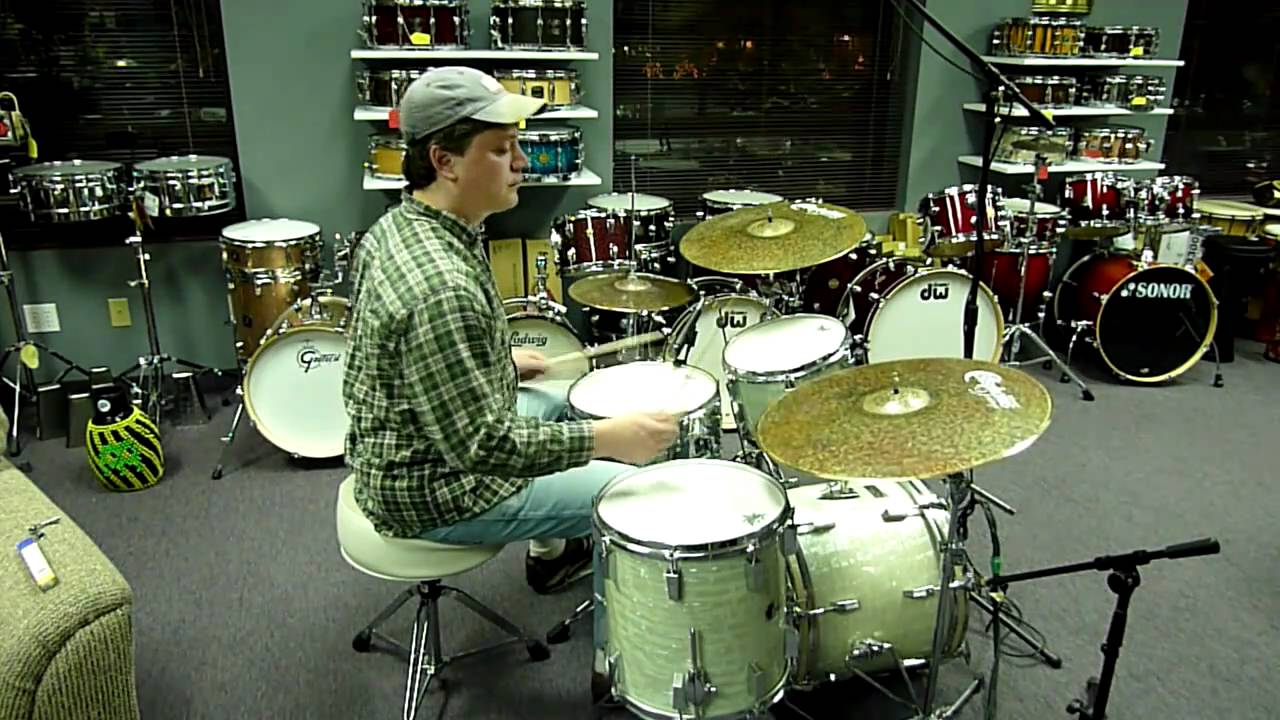 Bosphorus Master Vintage 14" Hi Hats & 20" & 22" Rides