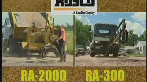 Rosco Spray Injection Patching (RA300 & RA2000)