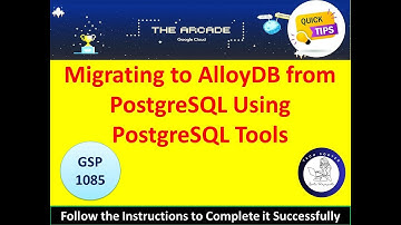 [2024] Migrating to AlloyDB from PostgreSQL Using PostgreSQL Tools Lab Solution #qwiklabs