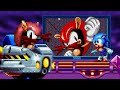 Sonic Mania Plus - Mighty Over Eggman Mod
