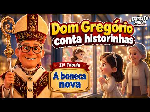 The Christmas Doll - 11th Fable | Dom Gregório Paixão, OSB | Little Army of St. Michael