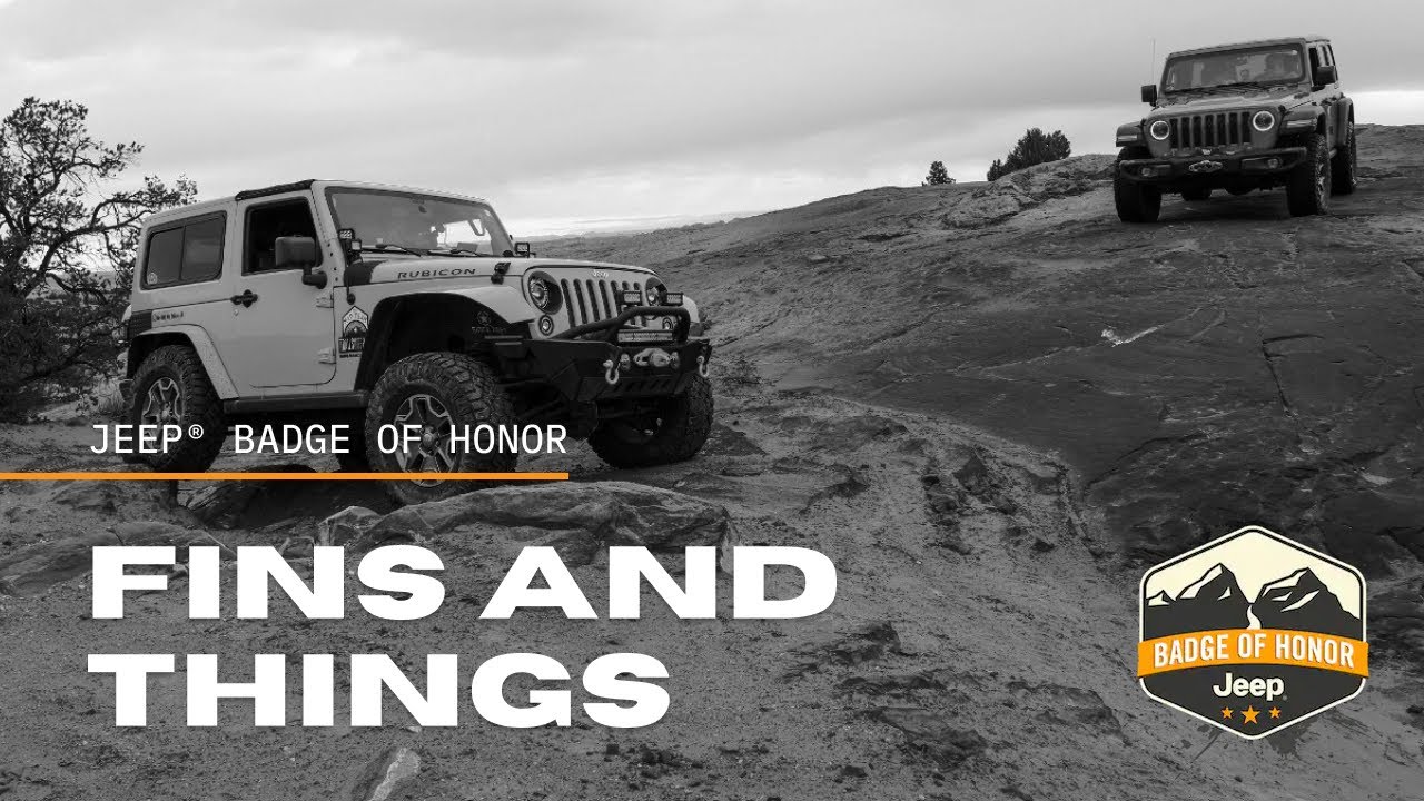 Fins and Things Trail Review and Guide near Moab Utah in 4K UHD YouTube
