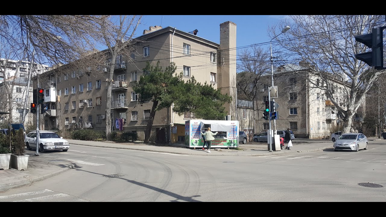 Tbilisi 28.02.2021. Кто хотел Третий массив? Улица Шуамта-улица Цнорисцкали-улица Калоубани