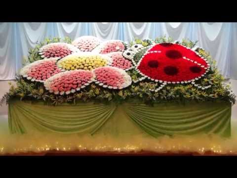 想いをカタチに オリジナル生花祭壇 葬儀 お葬式 Youtube