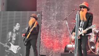 ZZ Top - Foxy Lady  &quot; Live At Gröna Lund&quot;